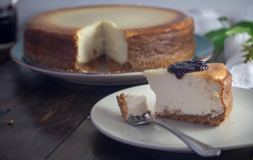 Receta de tarta de queso de Jordi Cruz