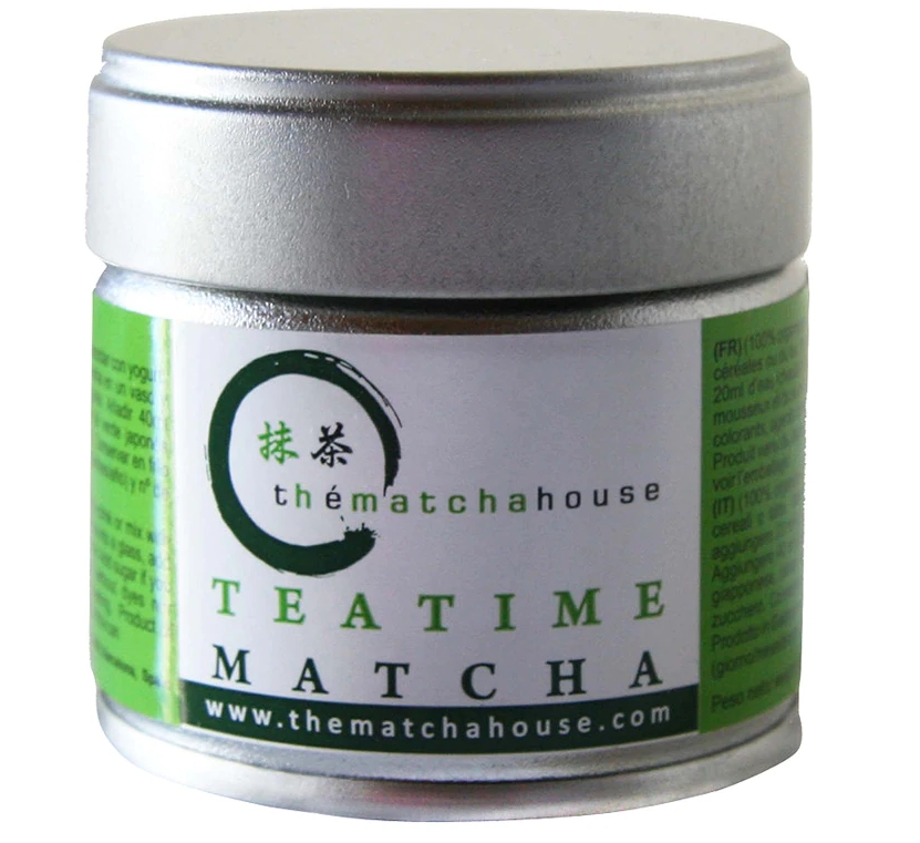 té matcha Club del Gourmet