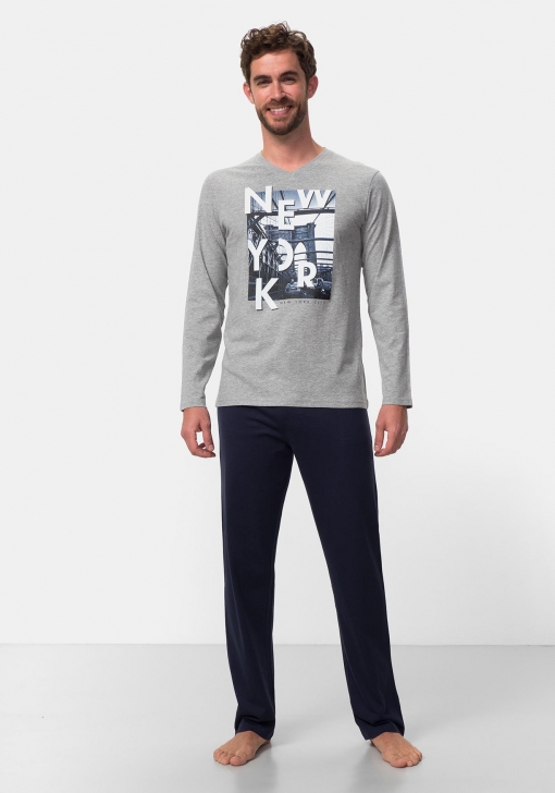pijama TEX hombre Carrefour