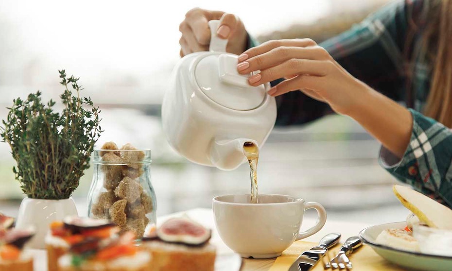 Estas son las razones por las que no deberías tomar té verde