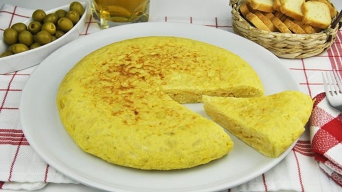 tortilla de patatas