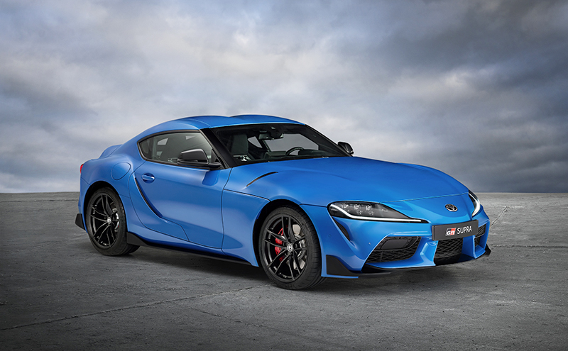 El circuito del Jarama da nombre a la edición limitada del Toyota GR Supra