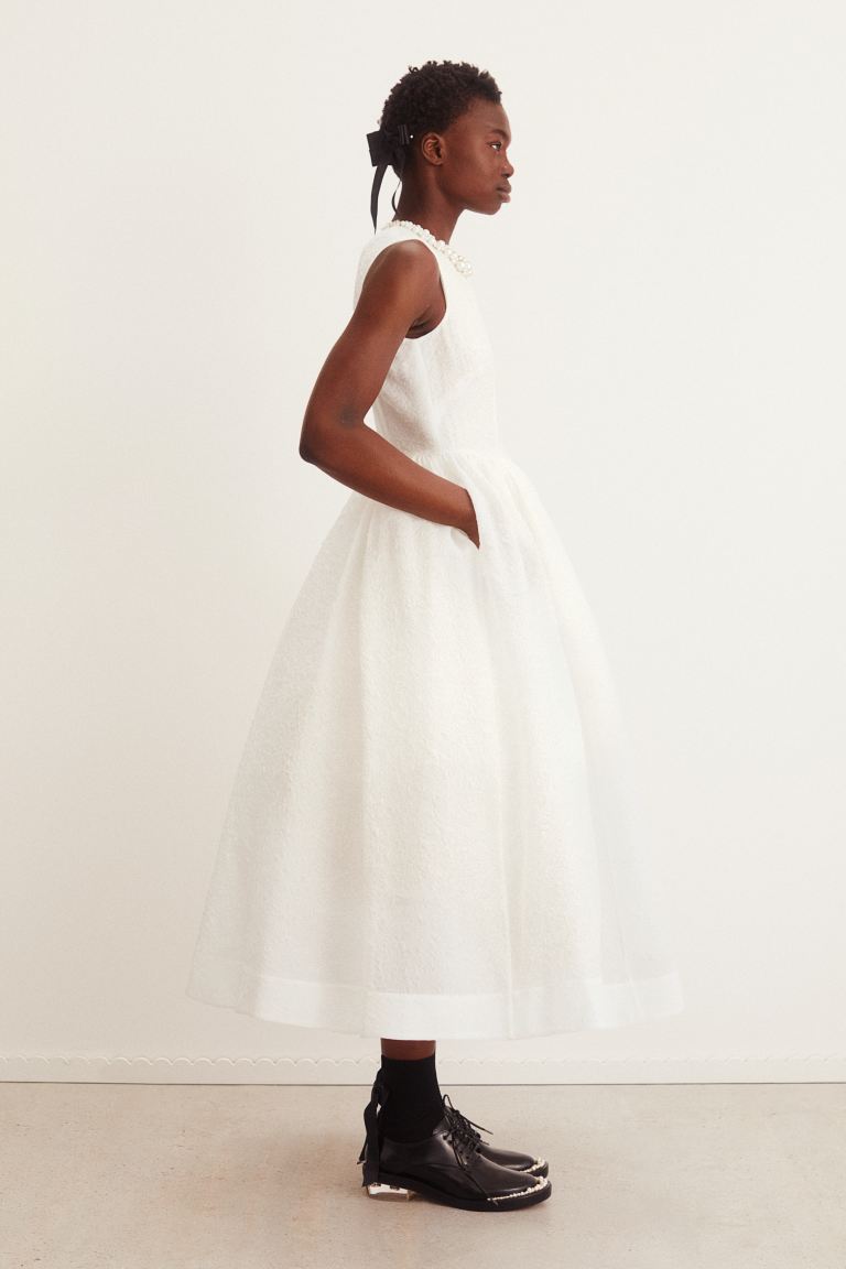 vestidos blancos