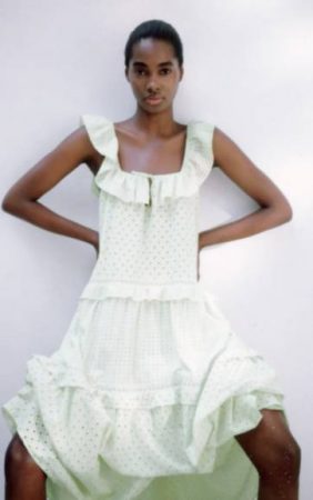 vestido veraniego zara