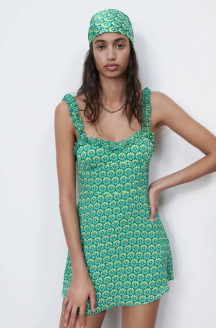 vestido juvenil
