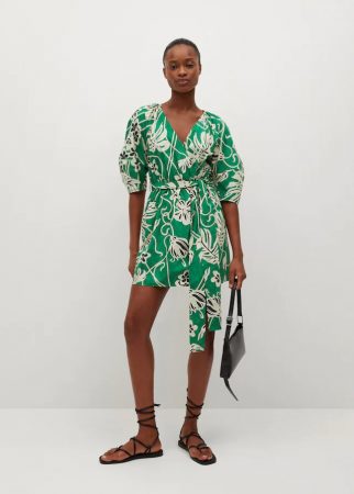 Mango: vestidos y pantalones con los que lucirás una talla menos 24 Merca2.es vestido cruzado