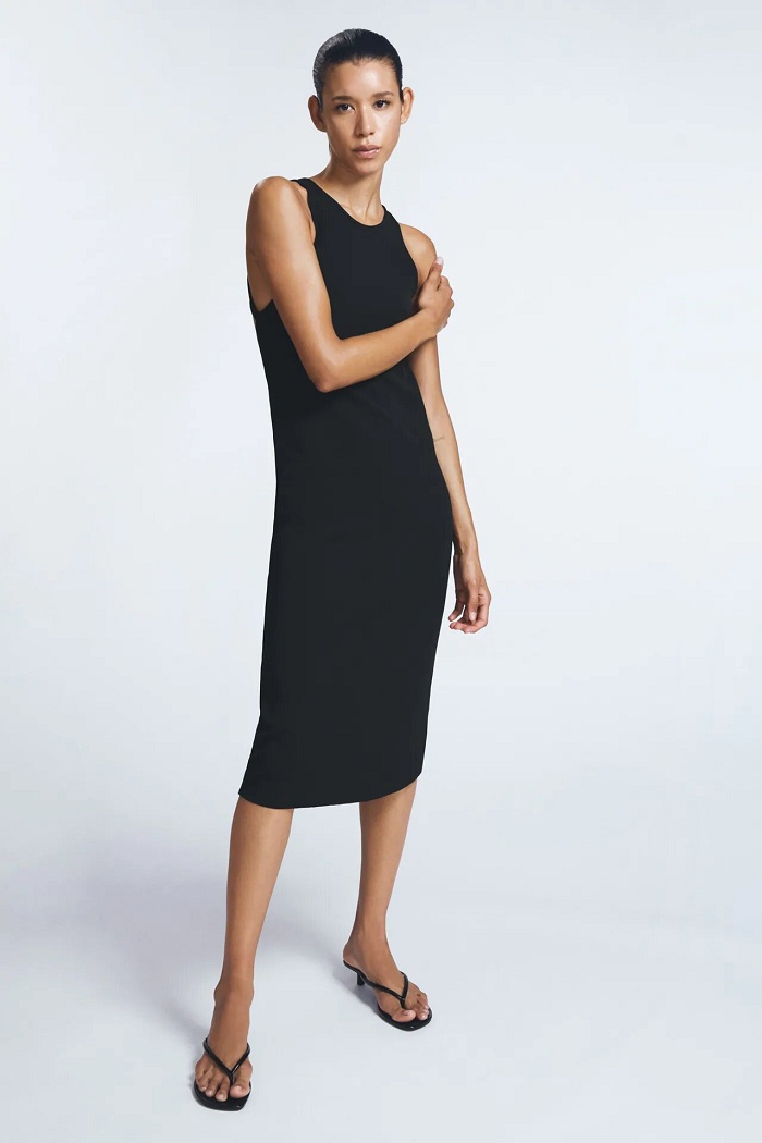 vestido midi