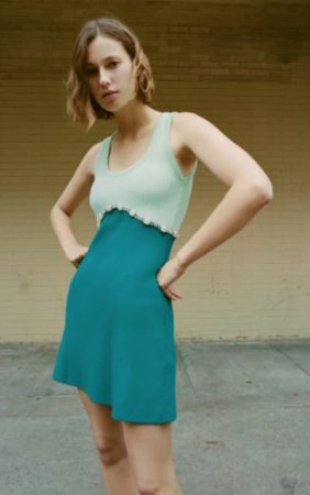 vestidos primavera zara