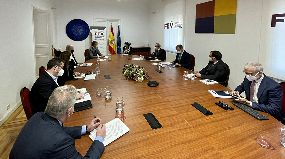El vino español reclama ser parte de los fondos de recuperación