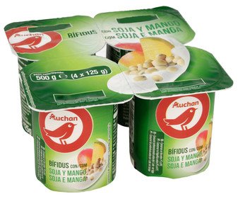 Yogur Bífidus Auchan