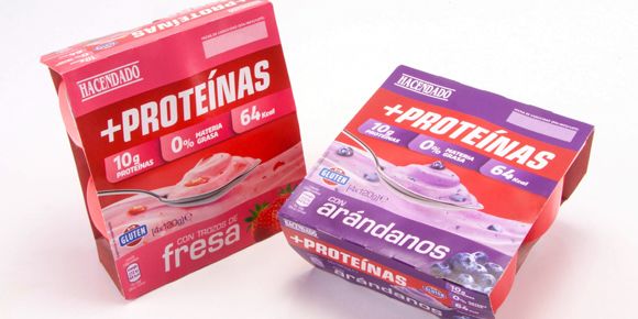 Mercadona: postres de mucha calidad a precio de mercadillo 8 Merca2.es yogures proteinas