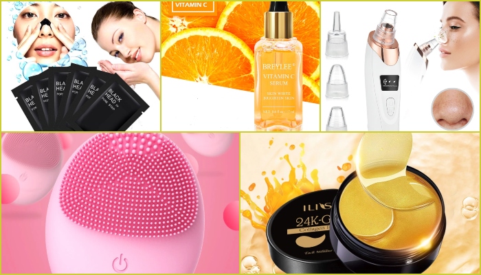 ¡Ahorra en belleza con Aliexpress!: limpiaporos, mascarillas antiojeras y otras maravillas a precios de risa