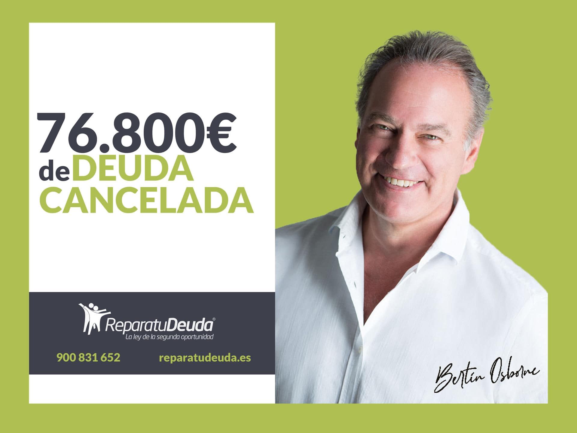 Repara tu Deuda Abogados cancela 76.800? en Barcelona gracias a la Ley de Segunda Oportunidad