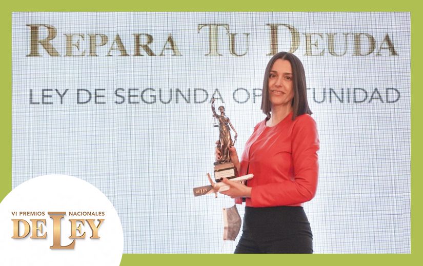 Repara tu Deuda abogados gana el Premio Nacional de Ley en la categoría 'La Ley de la Segunda Oportunidad' 1 Merca2.es 1618484885 cbdf2349 49e7 41ec a42c 94c4090ba444 Merca2.es