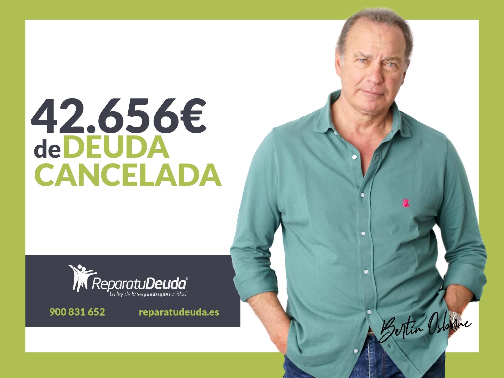 Repara tu Deuda abogados cancela 42.656 € en Barcelona con la Ley de Segunda Oportunidad