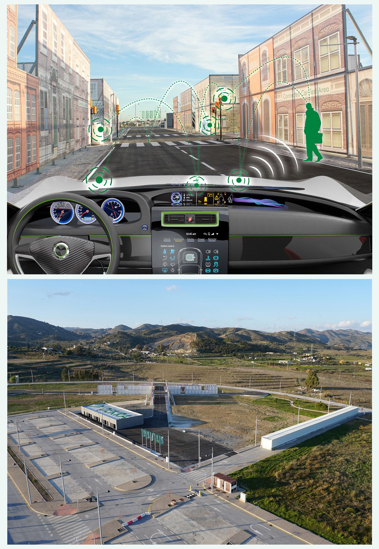 DEKRA es el primer laboratorio del mundo autorizado por OmniAir para tecnología C-V2X