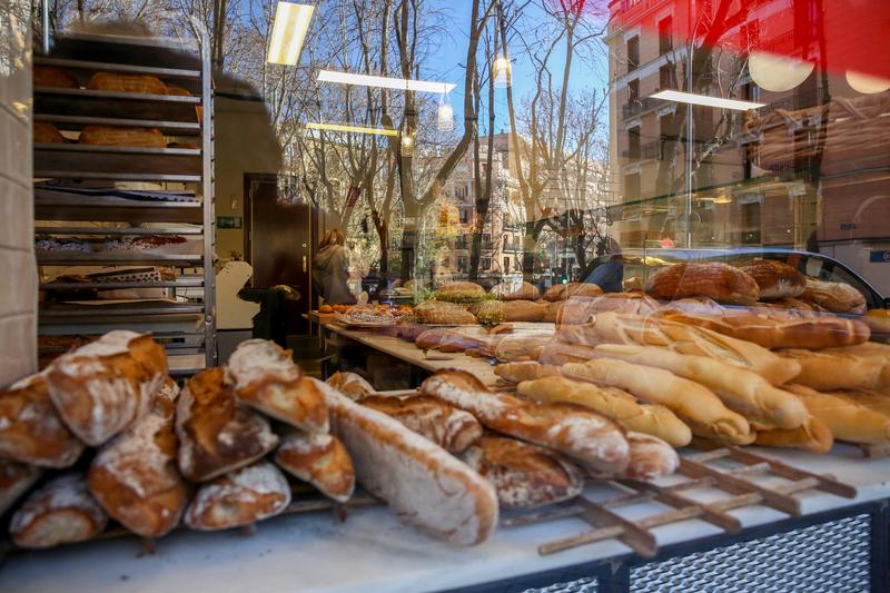 Las ventas de pan y bollería registran una caída sin precedentes en España