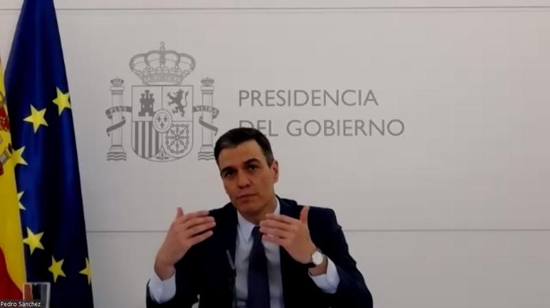 Sánchez dice que España crecerá un 6,4% este año según el FM