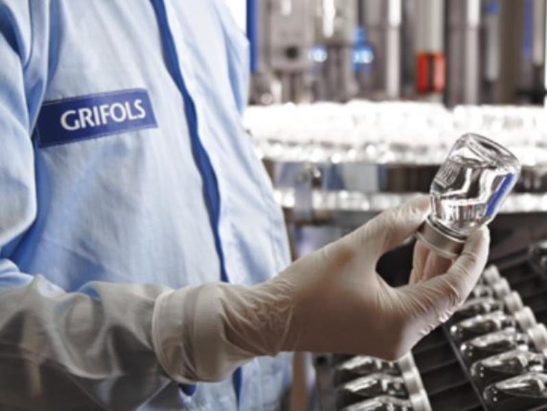 Grifols compra siete centros de donación de plasma en Estados Unidos por 55 millones de dólares