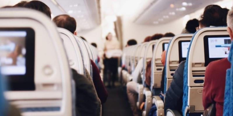 El tráfico mundial de pasajeros se hunde un 88,7% en febrero