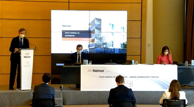 Neinor Homes aprueba la emisión de bonos senior por 300 M€