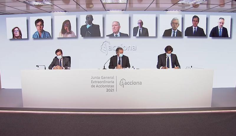 Acciona renovables saldrá a Bolsa: la matriz mantiene el control
