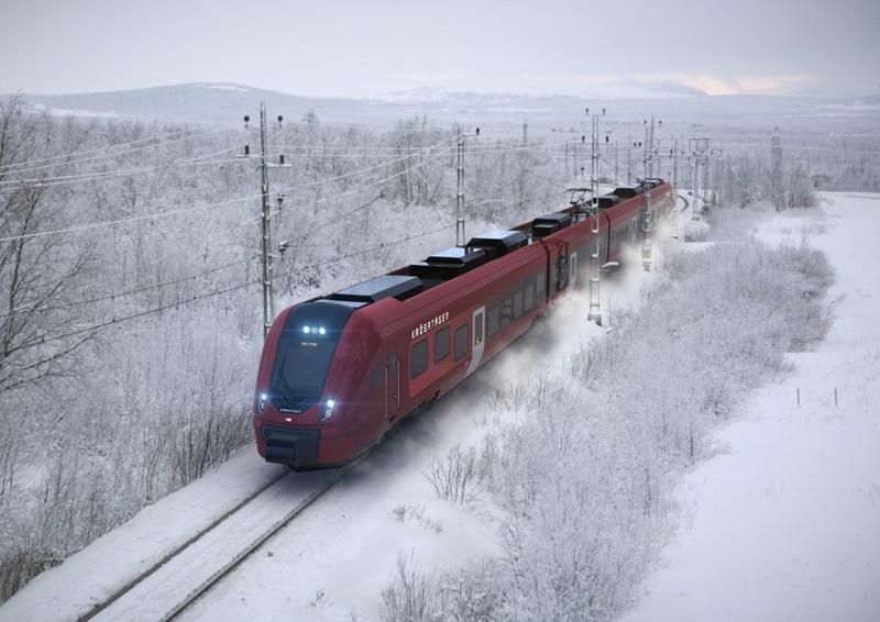 CAF se adjudica un contrato de 250 M€ para el suministro de trenes en Suecia
