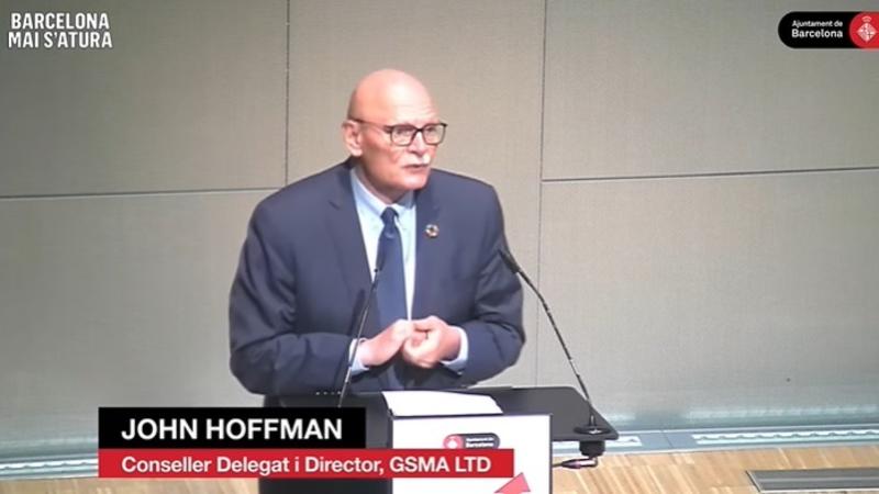 Hoffman (GSMA) llama a llenar el MWC de Barcelona con hasta 35.000 asistentes locales