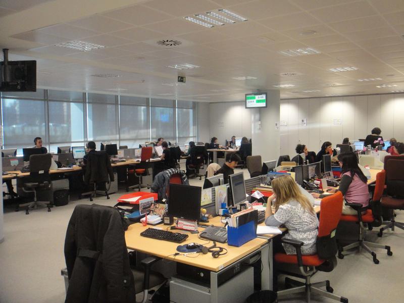 El 56% de las grandes empresas externaliza total o parcialmente los servicios de ‘call center’