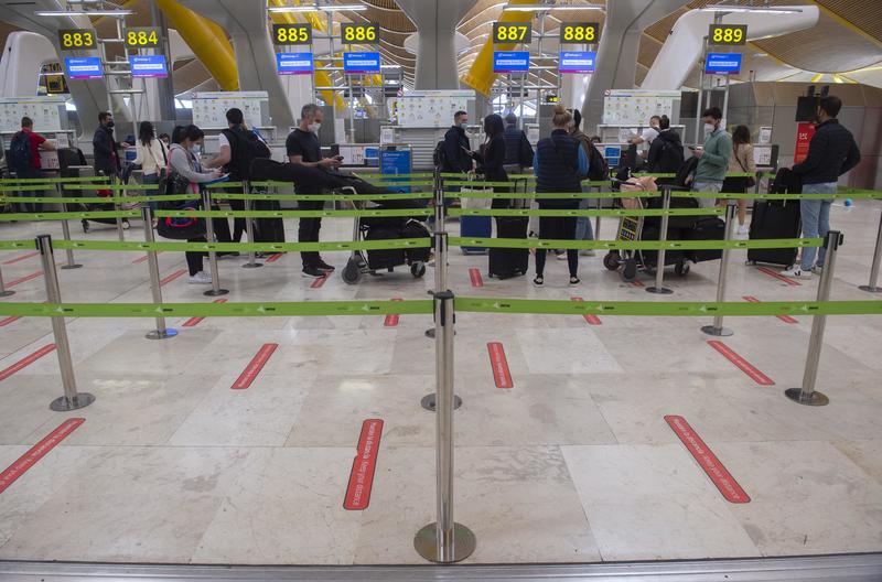 La Mesa de Turismo pide a España abrir fronteras a turistas vacunados