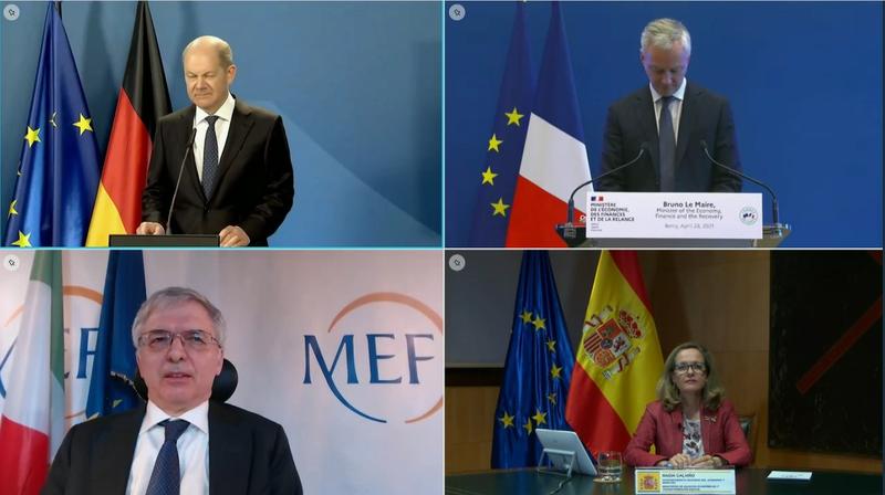 España, Alemania, Francia e Italia apremian a los países de la UE a presentar sus planes a Bruselas