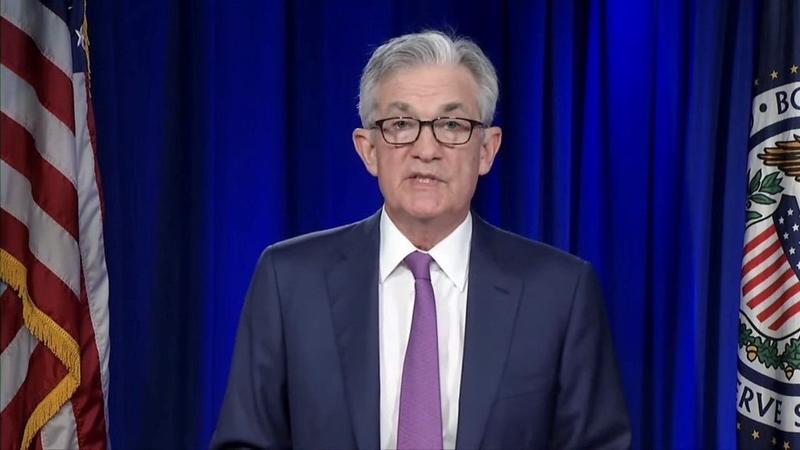 Powell estima que la inflación seguirá subiendo, pero que luego se moderará y que es un efecto temporal