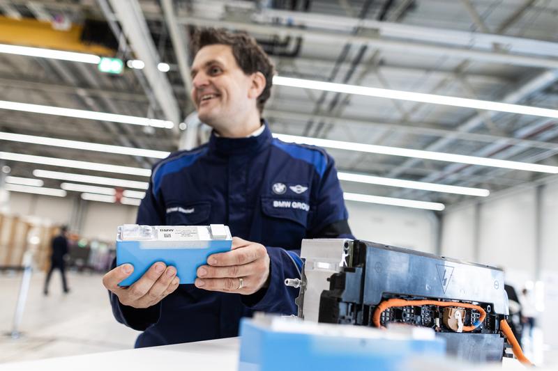 BMW invierte 250 M€ en la producción de componentes para eléctricos