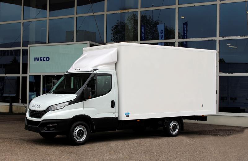 Iveco lanza la Daily Attack Box, pensada para el sector de la paquetería