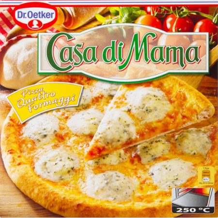 Con las pizzas de Casa di Mama, de venta en Carrefour, no fallarás.