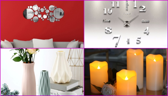Accesorios decorativos de Aliexpress que imitan a Ikea y cuestan muy poco