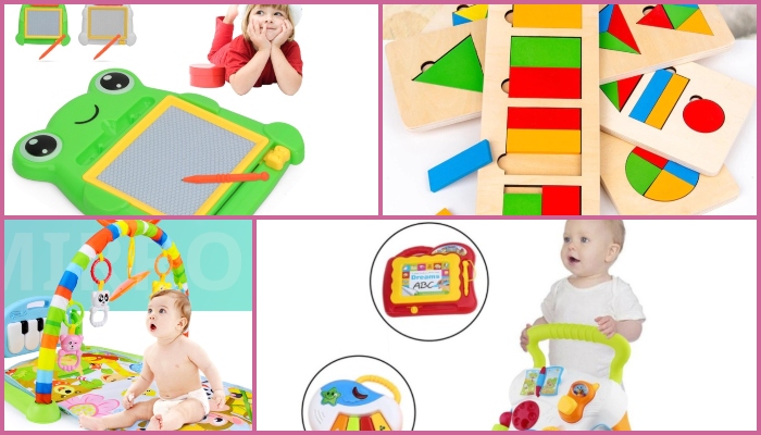 Aliexpress: 10 artilugios muy útiles para ayudar y estimular a los peques de la casa