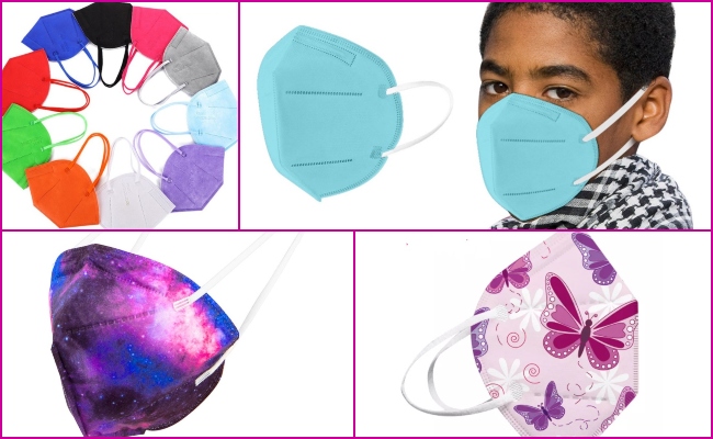 Aliexpress: 10 mascarillas FFP2 de colores a precios geniales en su web