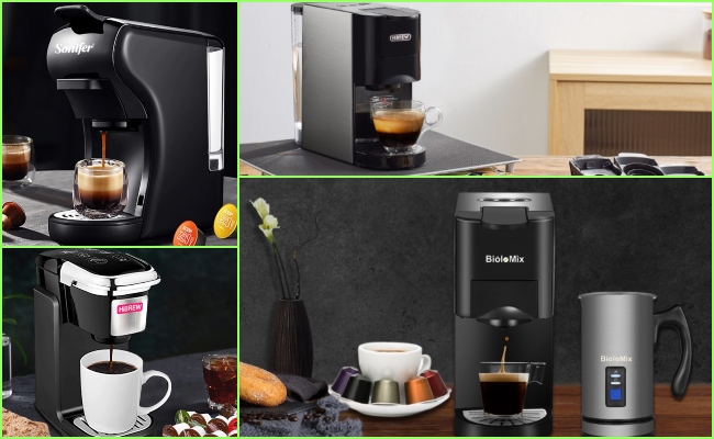 Aliexpress: 8 cafeteras de cápsulas super baratas que no tienen nada que envidiar a Nespresso