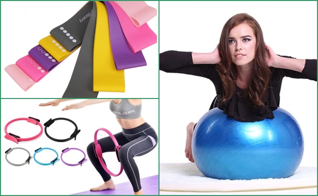 Aliexpress 9 accesorios muy económicos para hacer yoga y pilates en casa