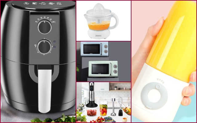 Aliexpress: 9 pequeños electrodomésticos que te dejarán alucinado por su precio