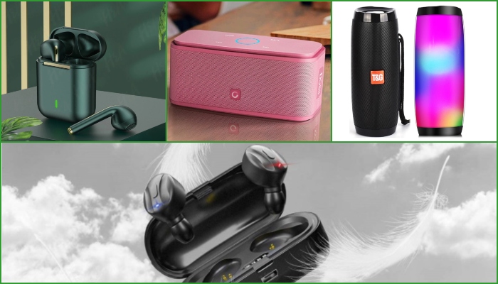 Aliexpress: altavoces y auriculares inalámbricos a precios de escándalo