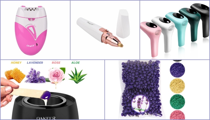Aliexpress: chollazos en máquinas y accesorios de depilación