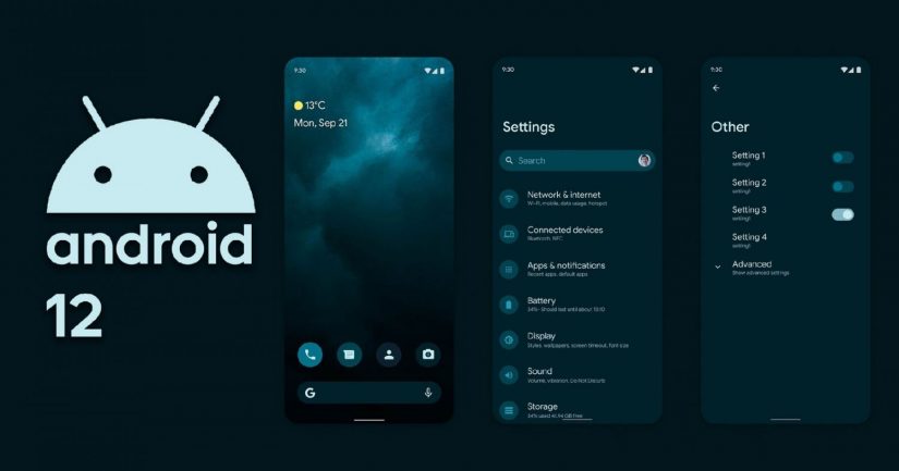 Android 12