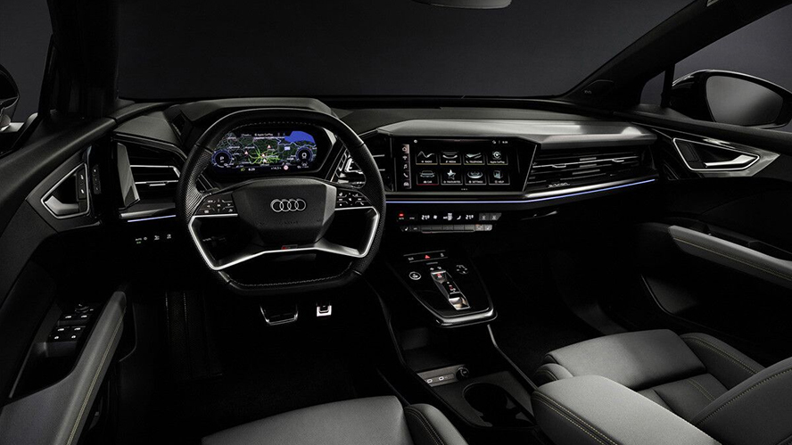 Audi Q4 interior Merca2.es