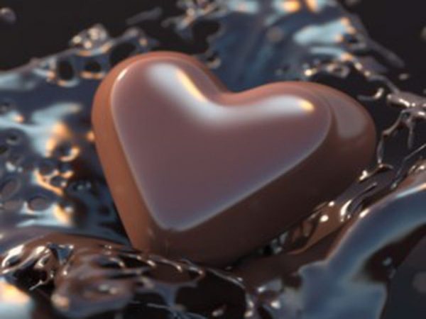 Ayuda contra las enfermedades cardiacas chocolate