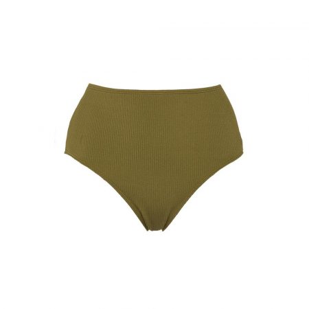 Braguita de bikini color caqui de talle medio primark