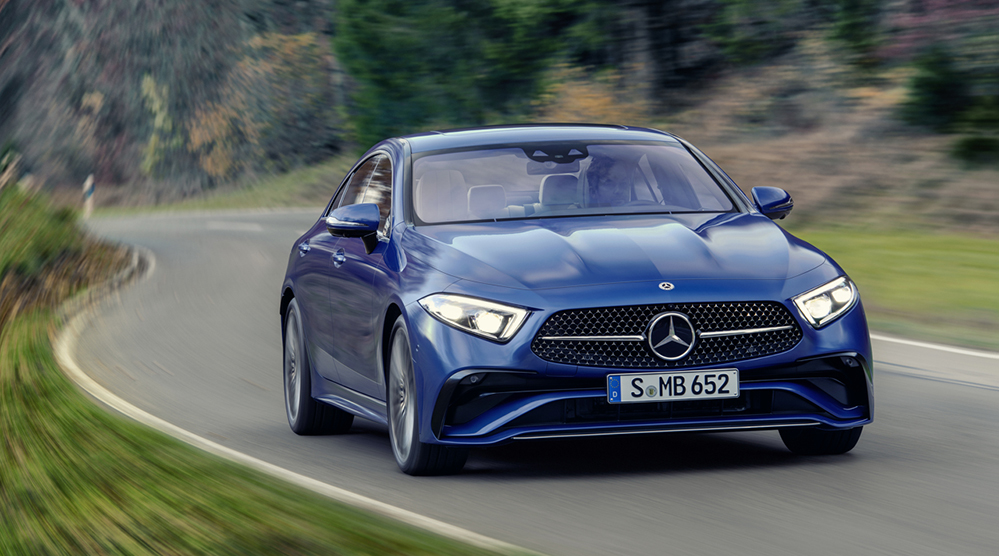 El CLS de Mercedes se hace más atractivo y deportivo