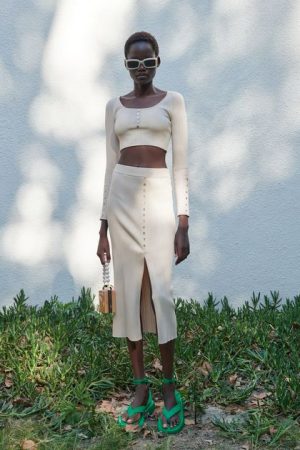 falda top zara