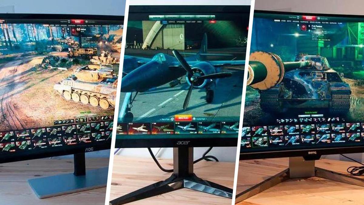 Cinco monitores a los que debes echar un ojo si eres un verdadero gamer